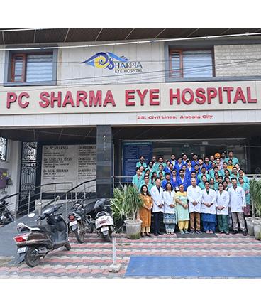 PC Sharma Eye Hospital